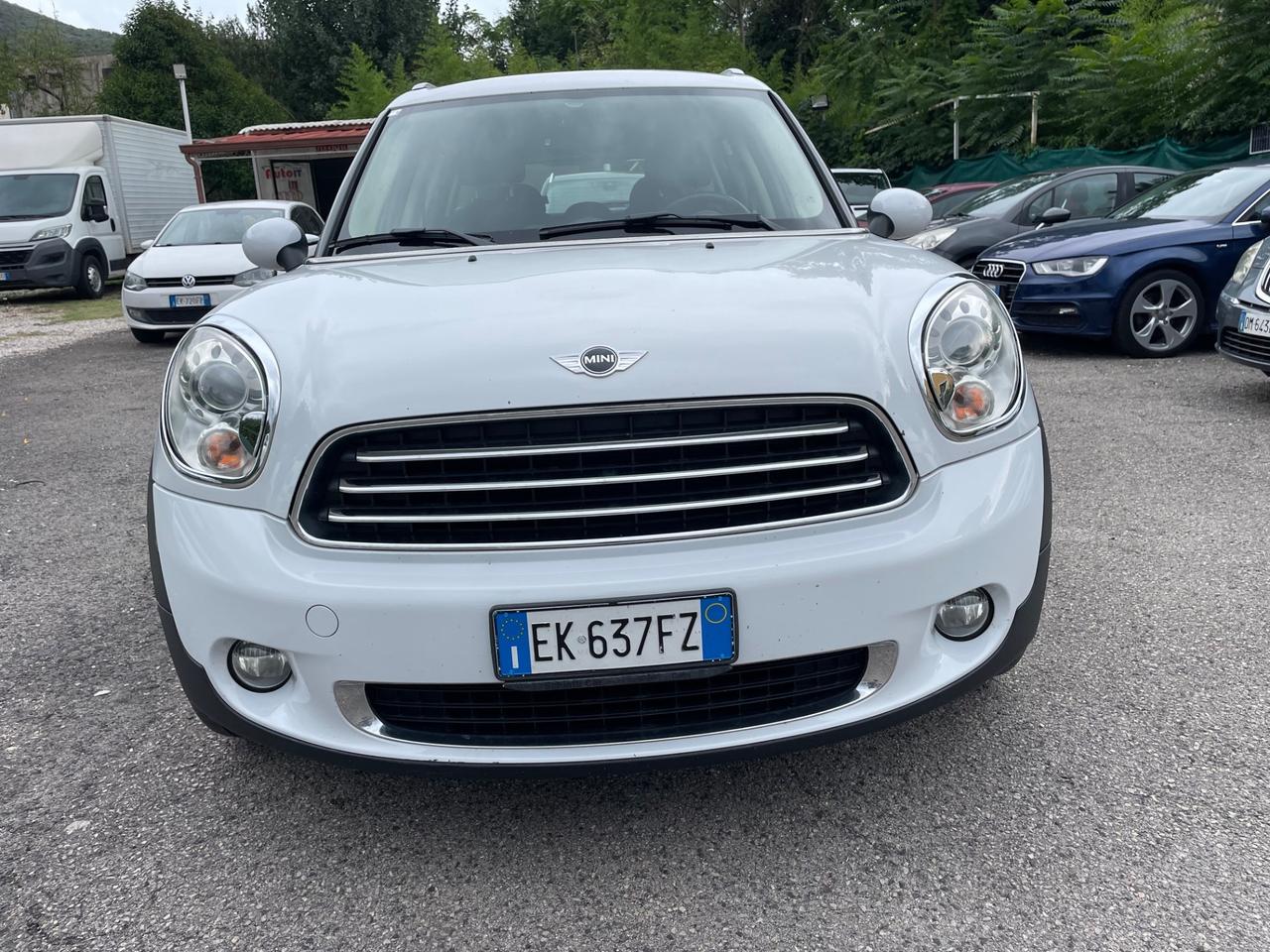 Mini Cooper D Countryman ALL4