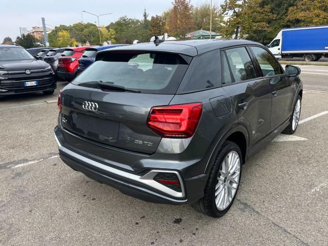 AUDI Q2 35 TDI S tronic S line Edition da Vetrina!