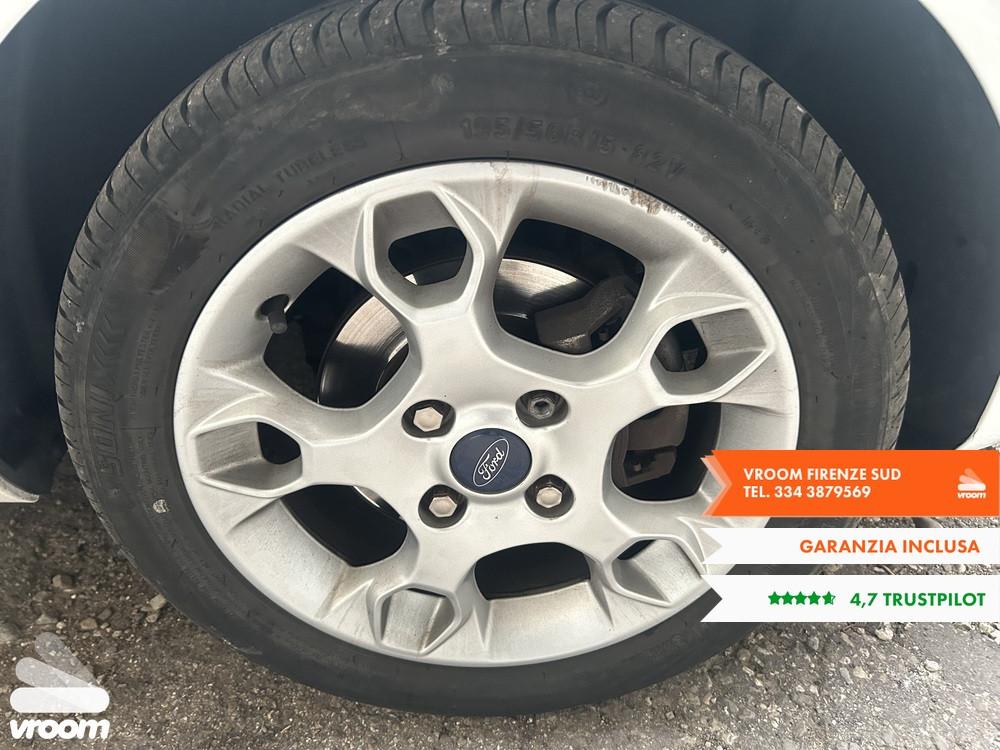 FORD Fiesta 6ª serie Bs Fiesta 1.4 TDCi 70CV 5...