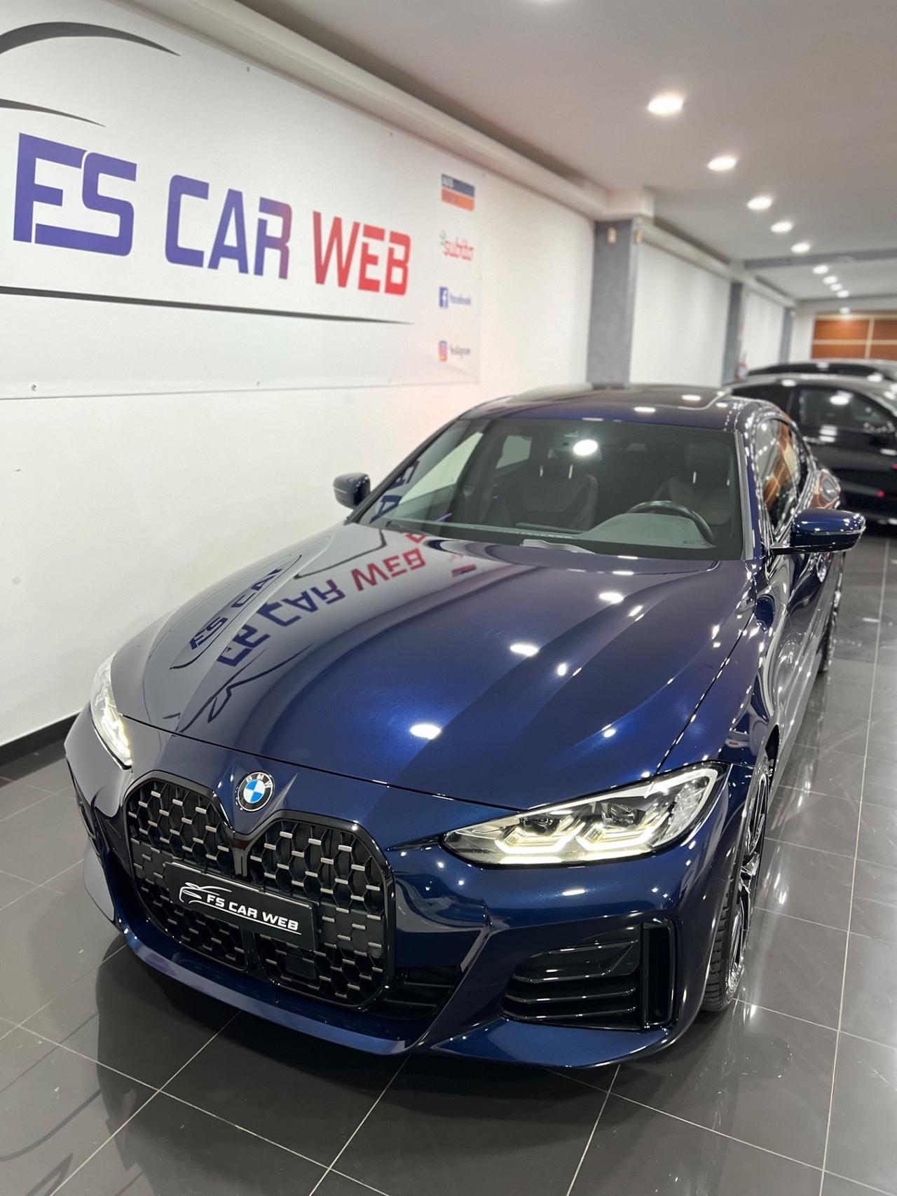 BMW 420d GC mhev 48V XDrive MSport aut. 190 cv