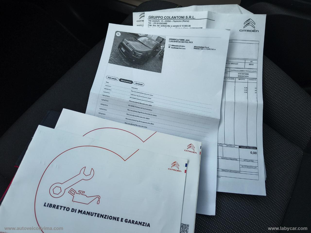 CITROEN C3 BlueHDi 100 S&S Feel Pack