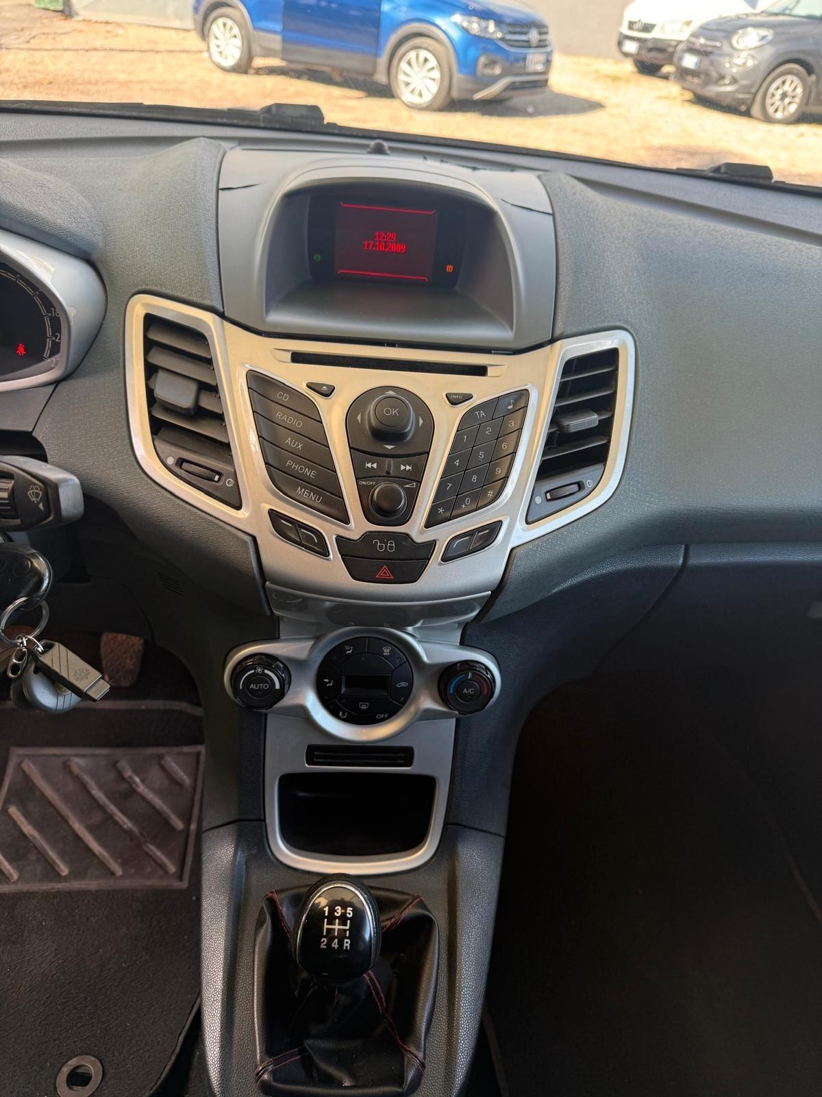 Ford Fiesta 1.4 TDCi 68CV 5 porte Titanium