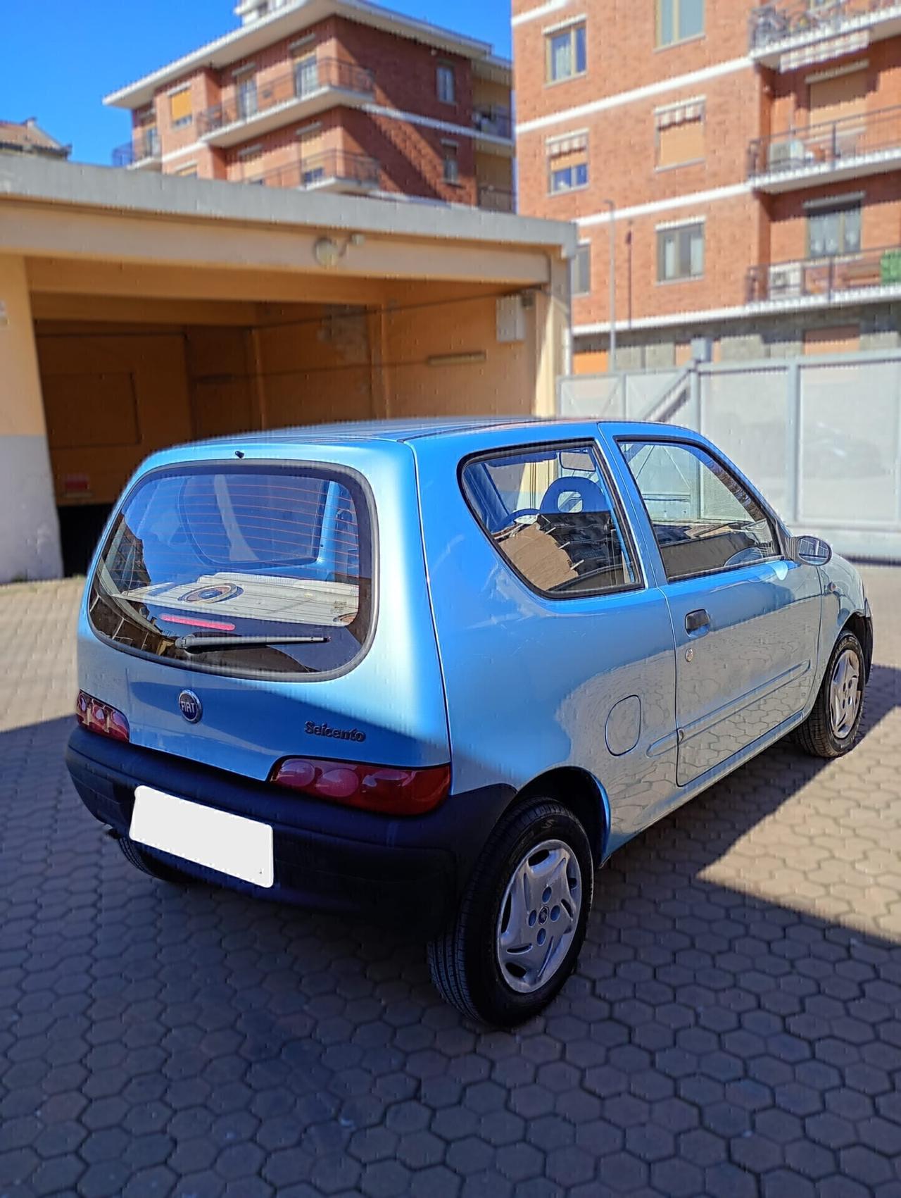 FIAT SEICENTO - APERTI AD AGOSTO