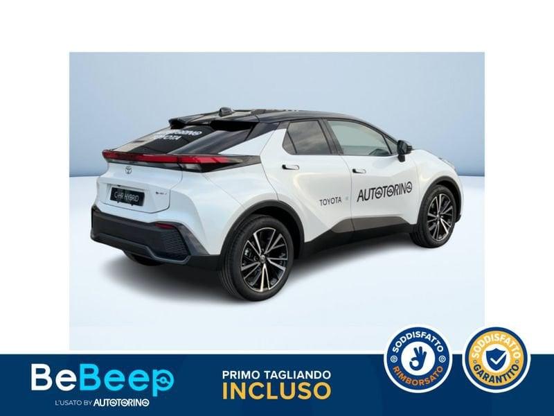 Toyota C-HR 1.8 HEV LOUNGE FWD E-CVT