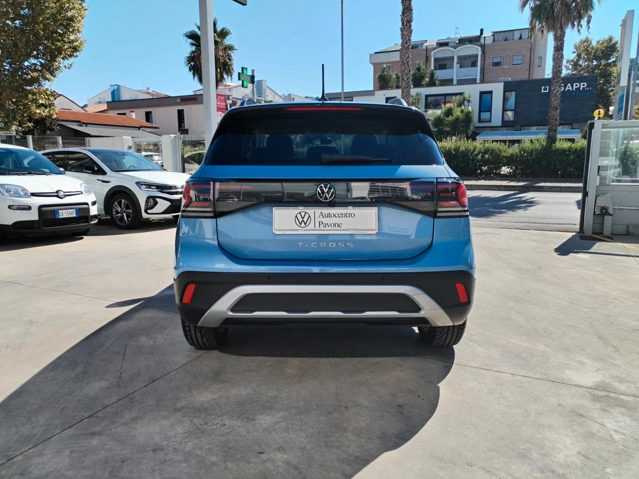 Volkswagen T-Cross 1.0 TSI Edition Plus