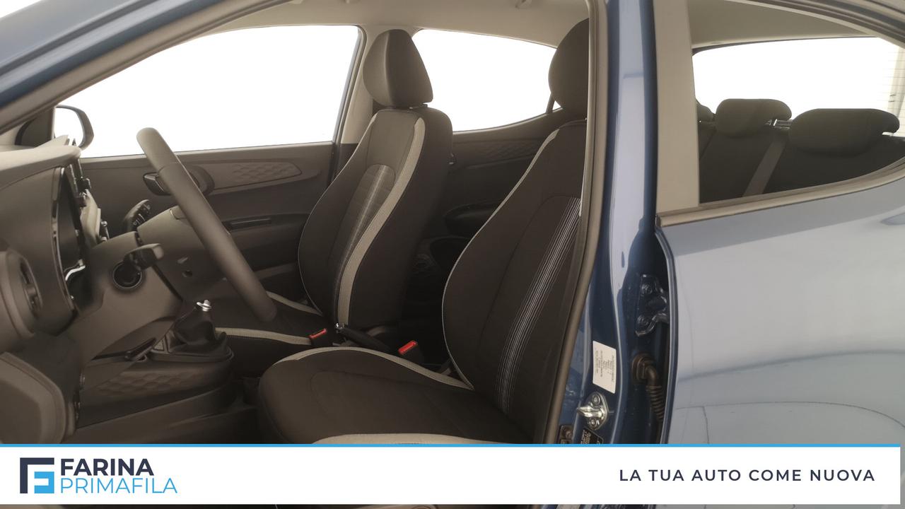 HYUNDAI i10 III 2023 - i10 1.0 Gpl Connectline 61cv