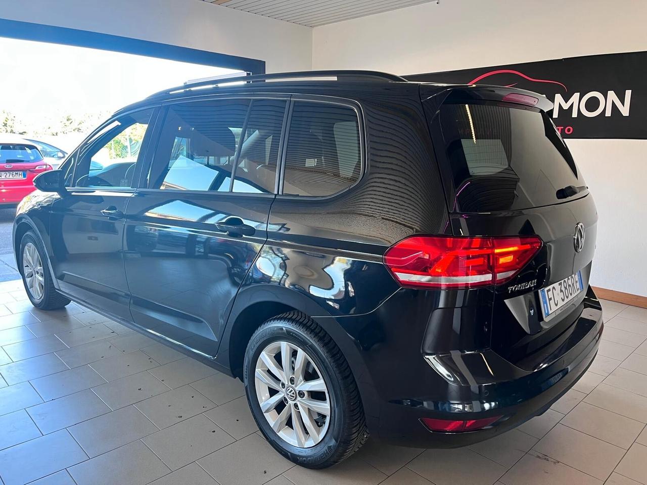 Volkswagen Touran 1.6 TDI DSG Comfortline BlueMotion Technology