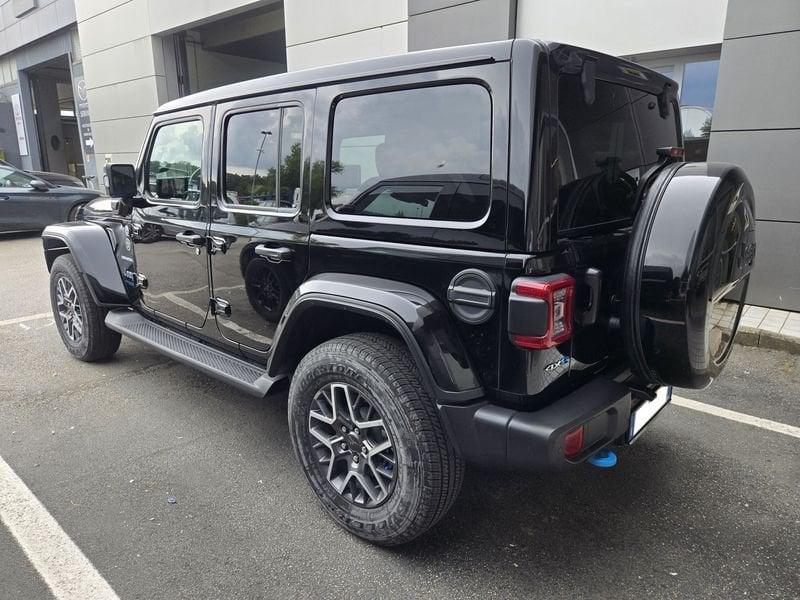 Jeep Wrangler IV Unlimited 4xe Unlimited 2.0 atx phev Sahara 4xe auto