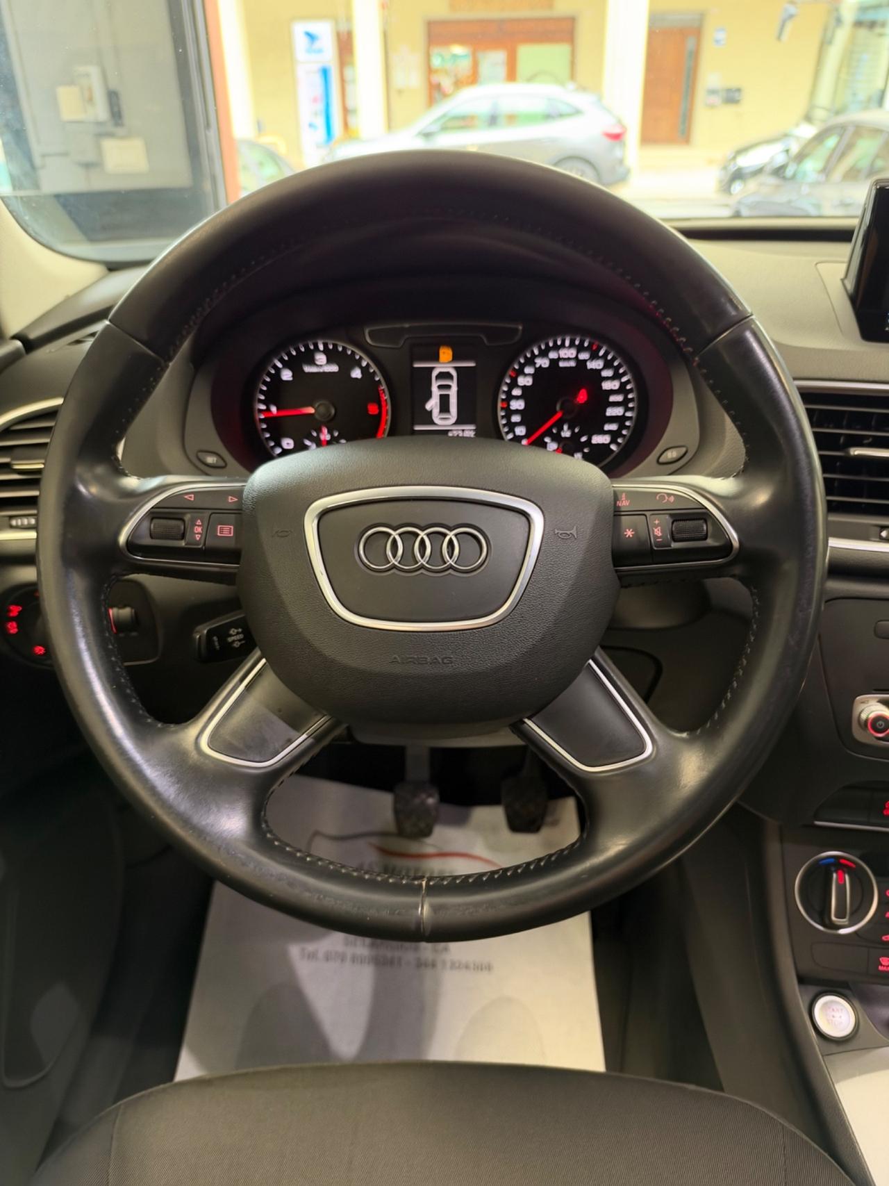 Audi Q3 2.0 TDI 150 CV quattro Sport