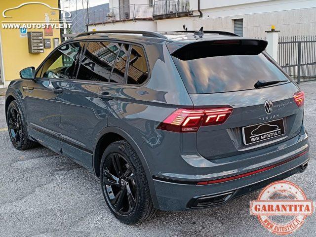 VOLKSWAGEN Tiguan 2.0 TDI R-LINE 150Cv DSG RLine BLACK STYLE