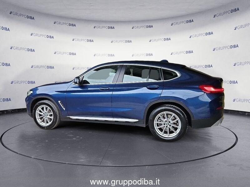BMW X4 G02 2021 xdrive20d mhev 48V auto