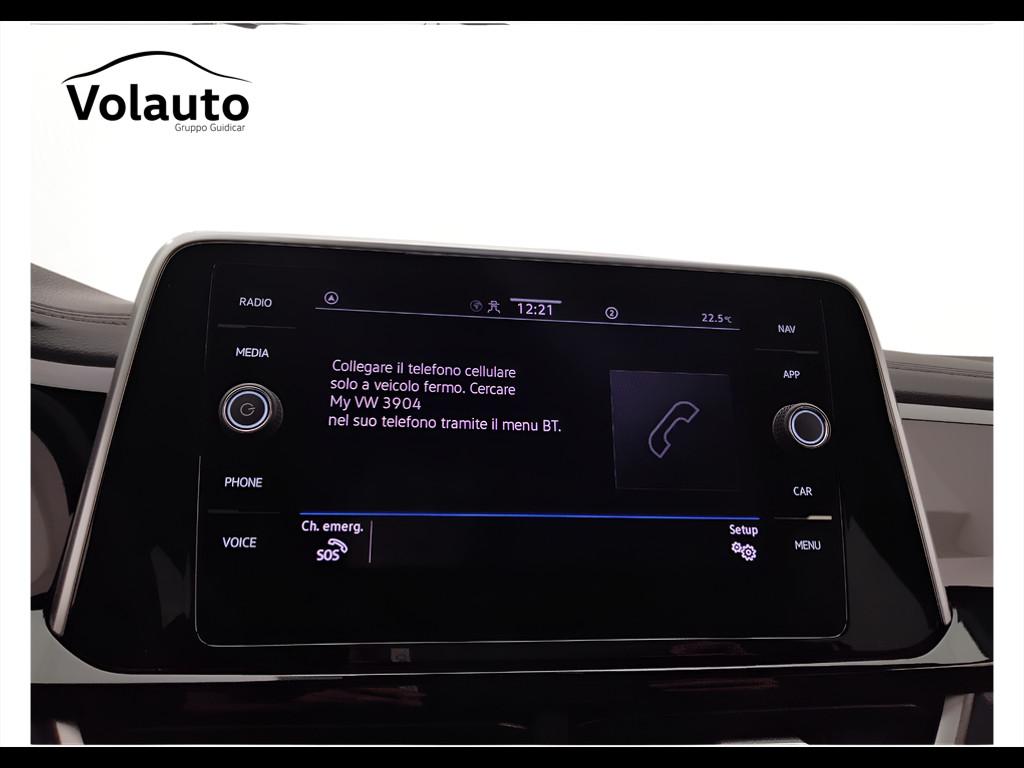 VOLKSWAGEN T-Roc 2022 - T-Roc 1.0 tsi R-Line 110cv