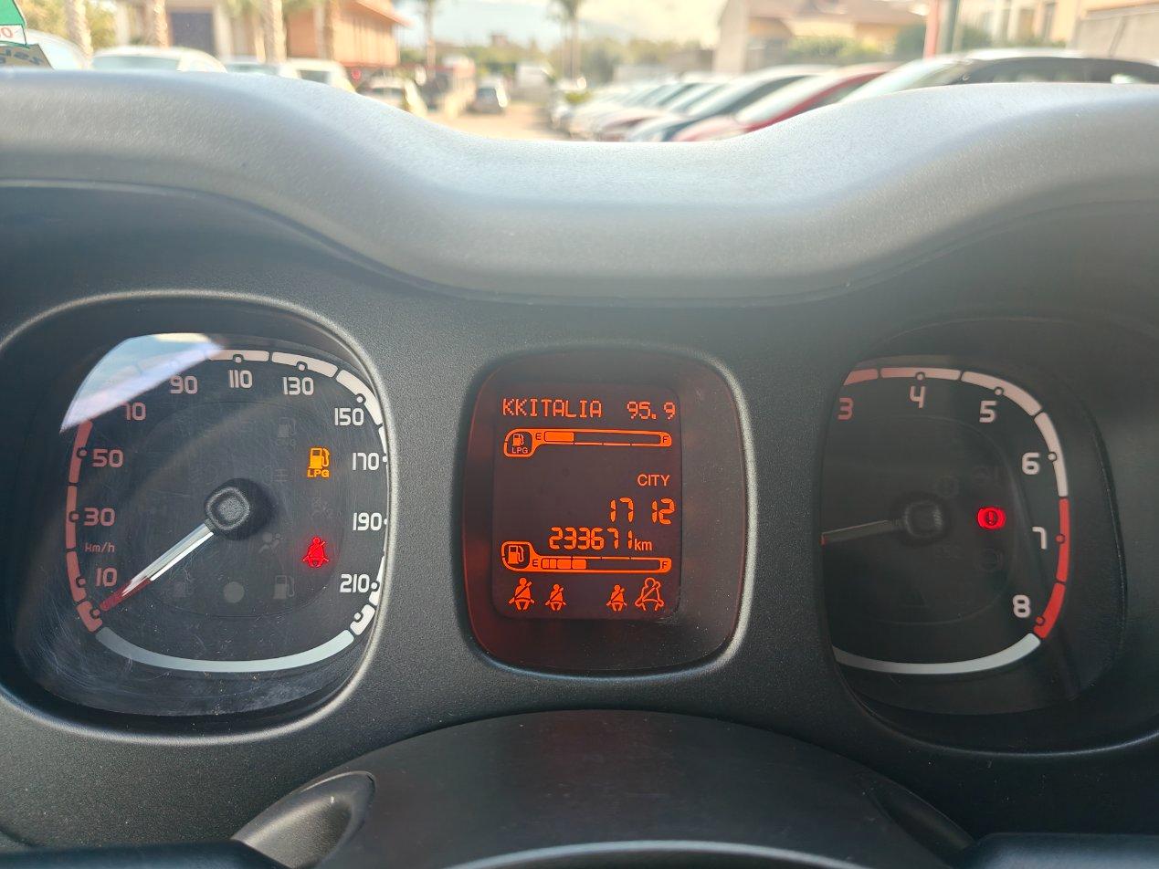 Fiat Panda 1.2 easypower Easy Gpl 69cv E6 LEGGI