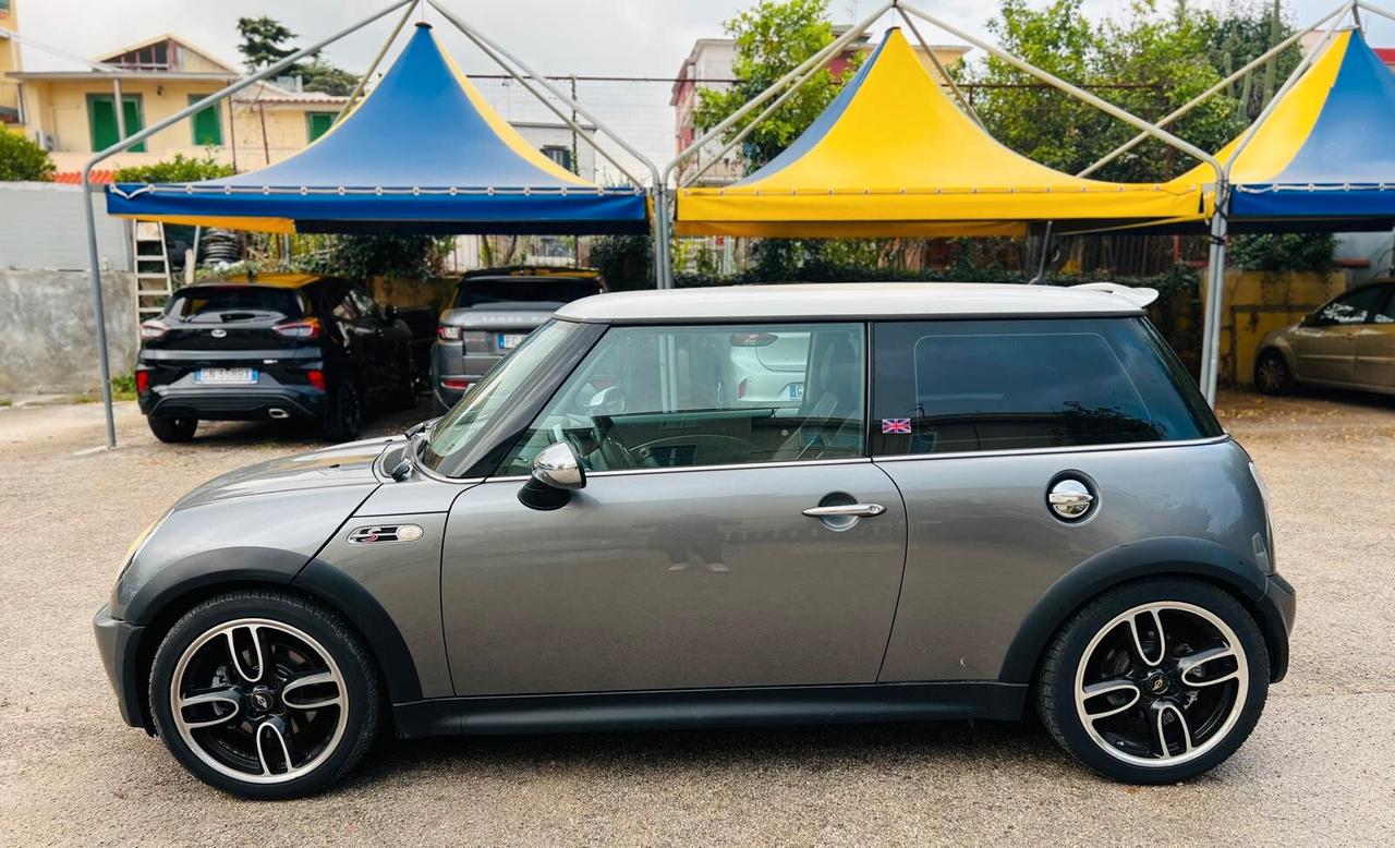 MINI COOPER S 1.6 16V 163CV GPL - 2003