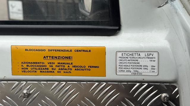 PIAGGIO Porter 1.3 4X4 IVA ESPOSTA