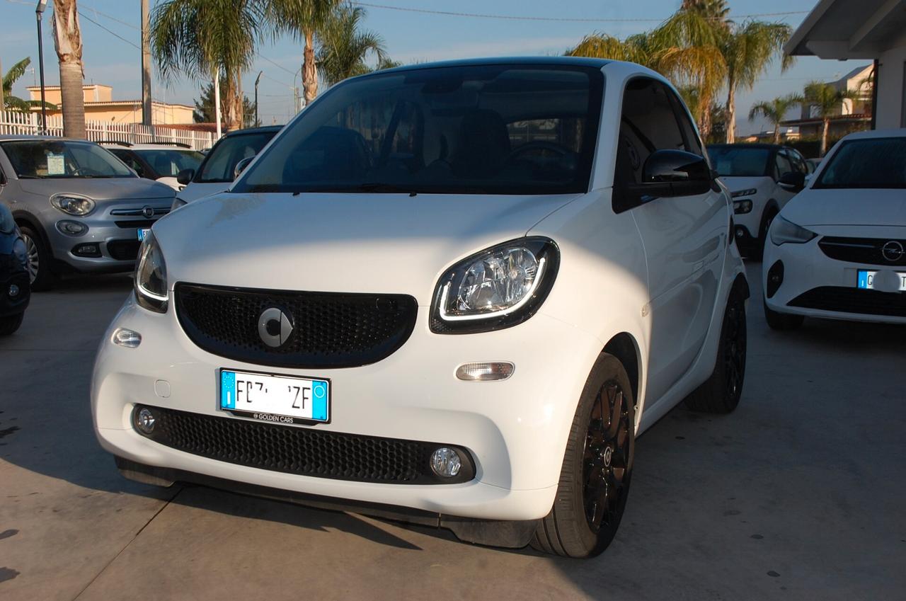 smart forTwo 0.9 t Prime 90CV twinamic Uff Italy Led Tetto Pell