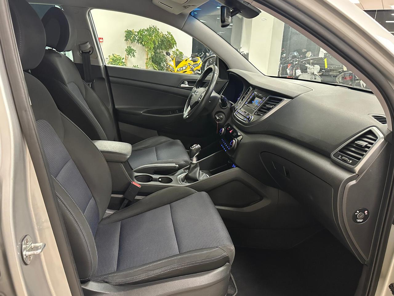 Hyundai Tucson 1.7 CRDi 116 CV Comfort - 2017