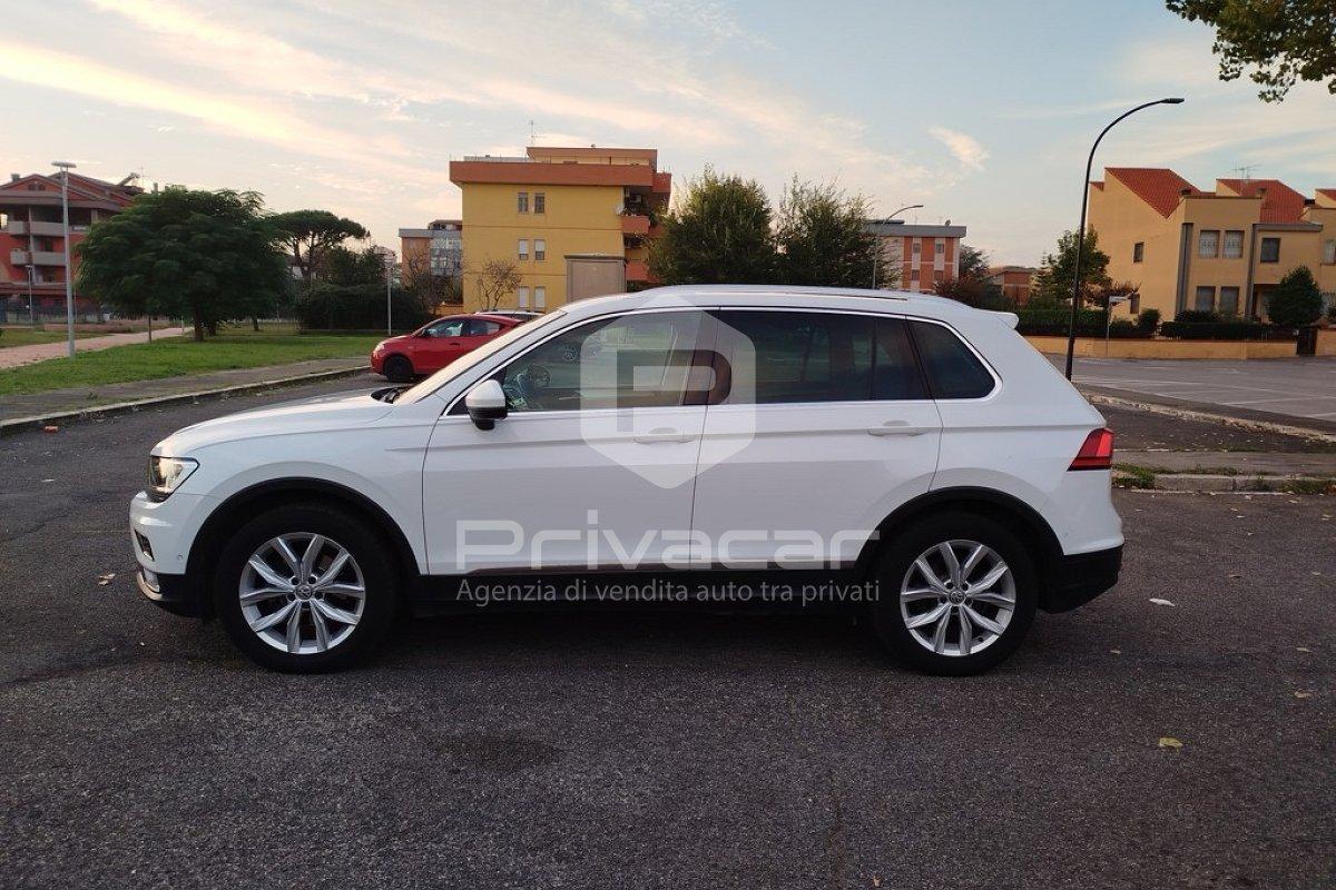 VOLKSWAGEN Tiguan 2.0 TDI SCR Style BlueMotion Technology