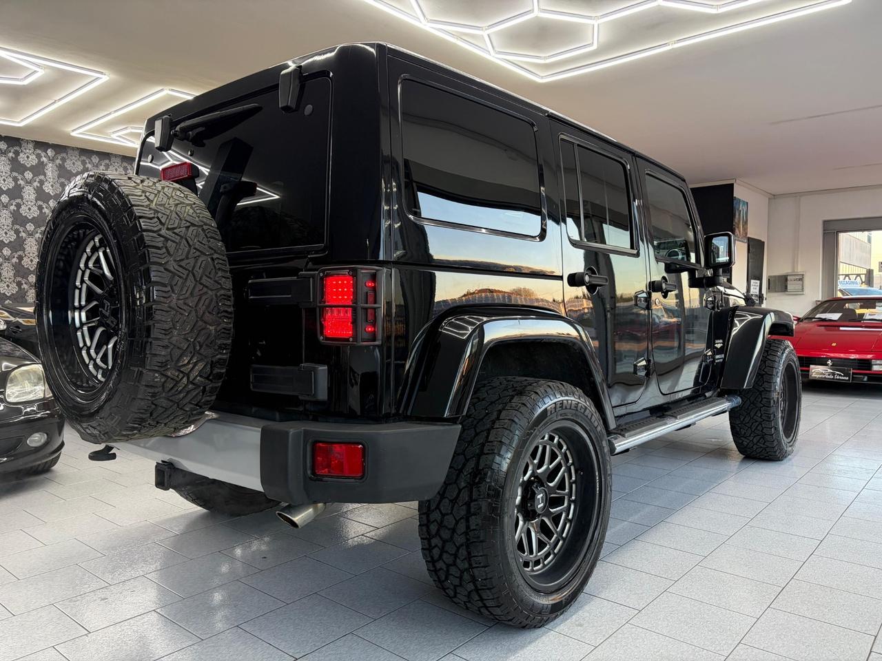 Jeep Wrangler Unlimited 3.6 V6 Sahara Auto