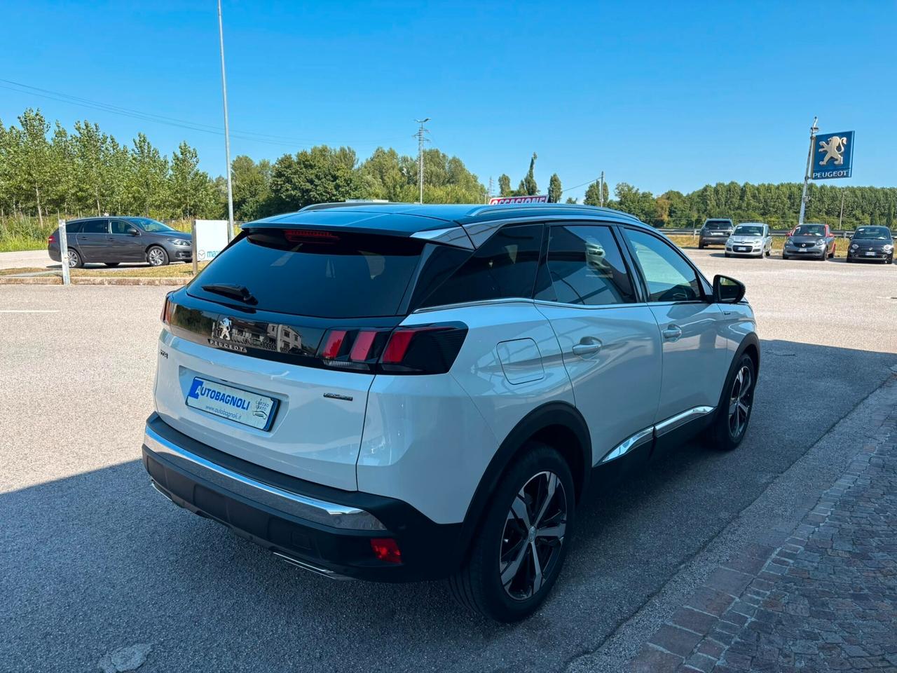 Peugeot 3008 GT LINE PureTech 130 EAT8 SPOTICAR
