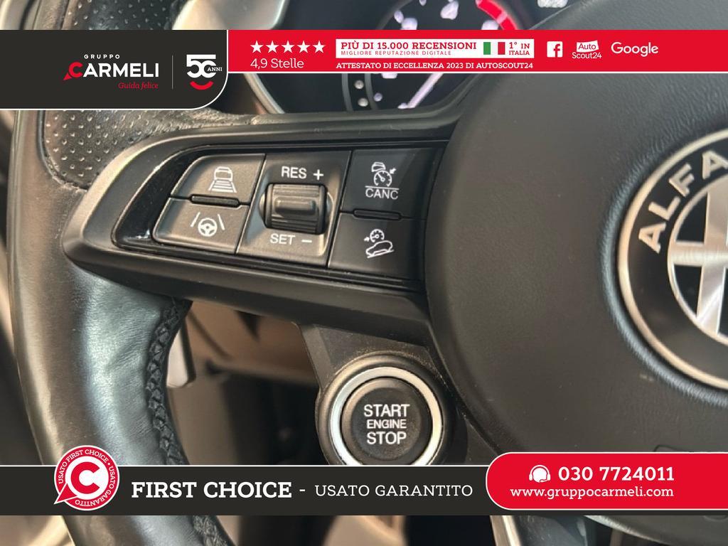 Alfa Romeo Stelvio 2.2 Turbo Veloce Q4 AT8