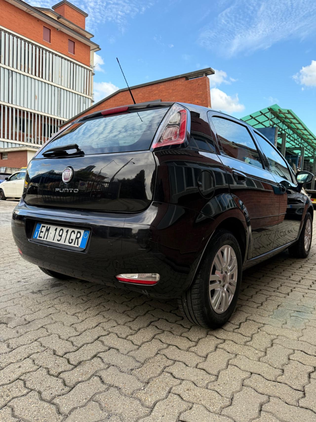 Fiat Punto 1.2 8V 5 porte Lounge