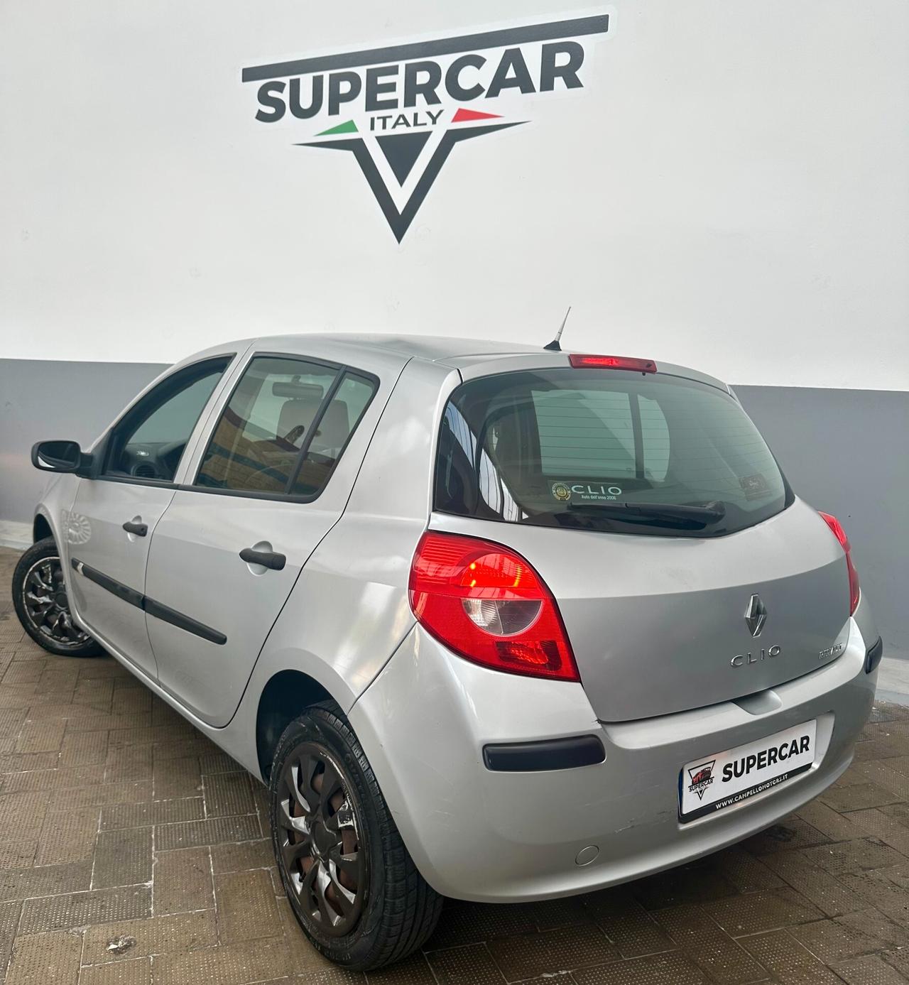 Renault Clio, 1.2 Benz, Euro 4, si neopat