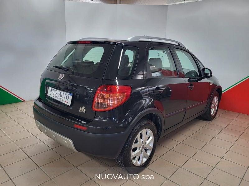 FIAT Sedici 1.6 16v 120cv Dynamic 4x2