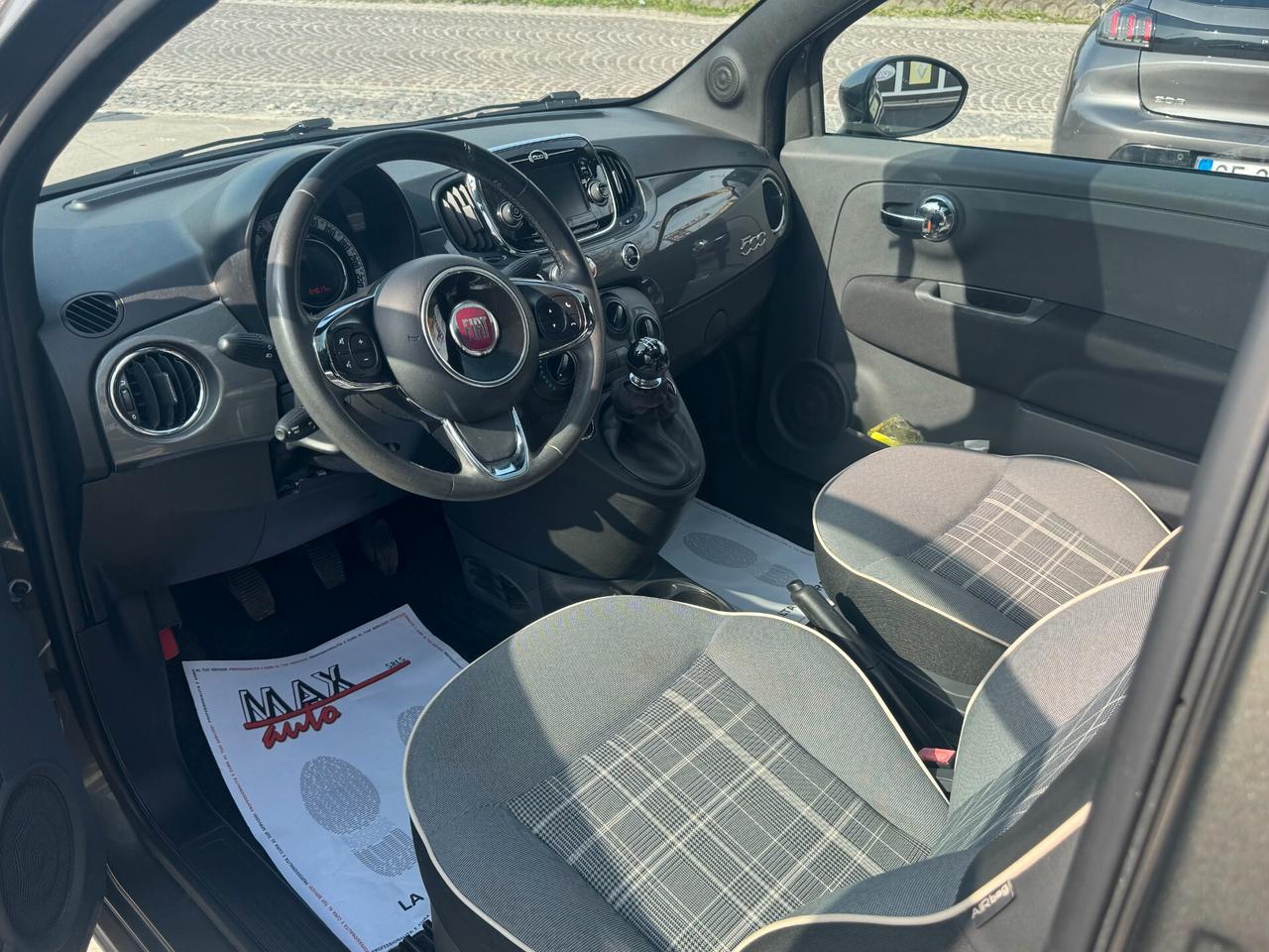 Fiat 500 1.2 LOUNGE GPL