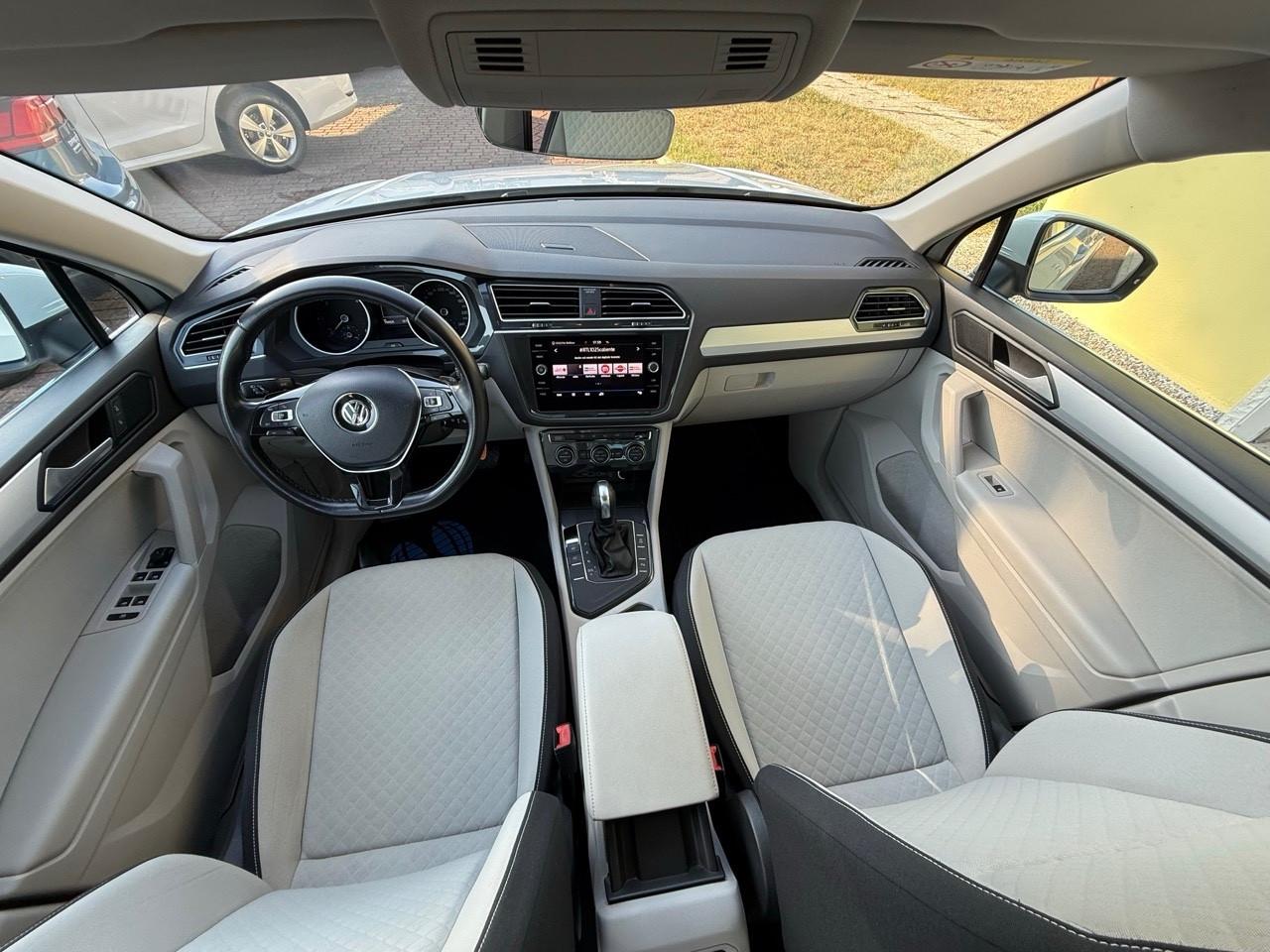 VW Tiguan 2.0 TDI DSG 2020 PREZZO REALE/TG UFFICIALI