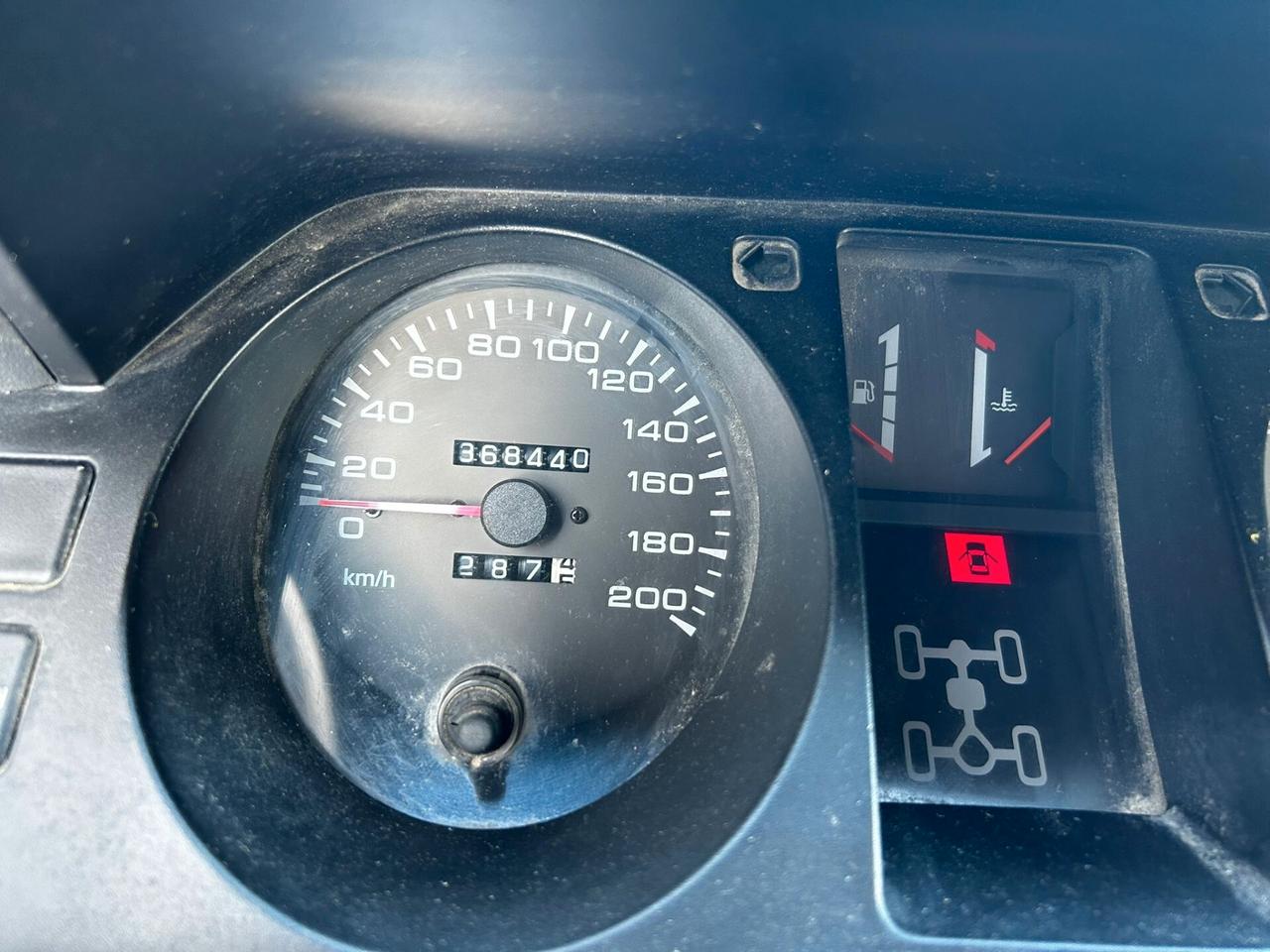 Mitsubishi Pajero 2.5 TDI GANCIO TRAINO 1999