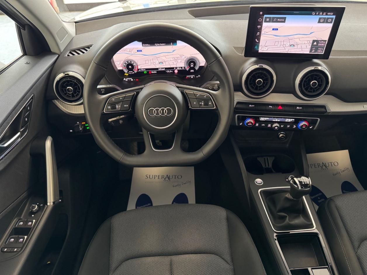 Audi Q2 30 1.0 TFSI Advanced 116cv