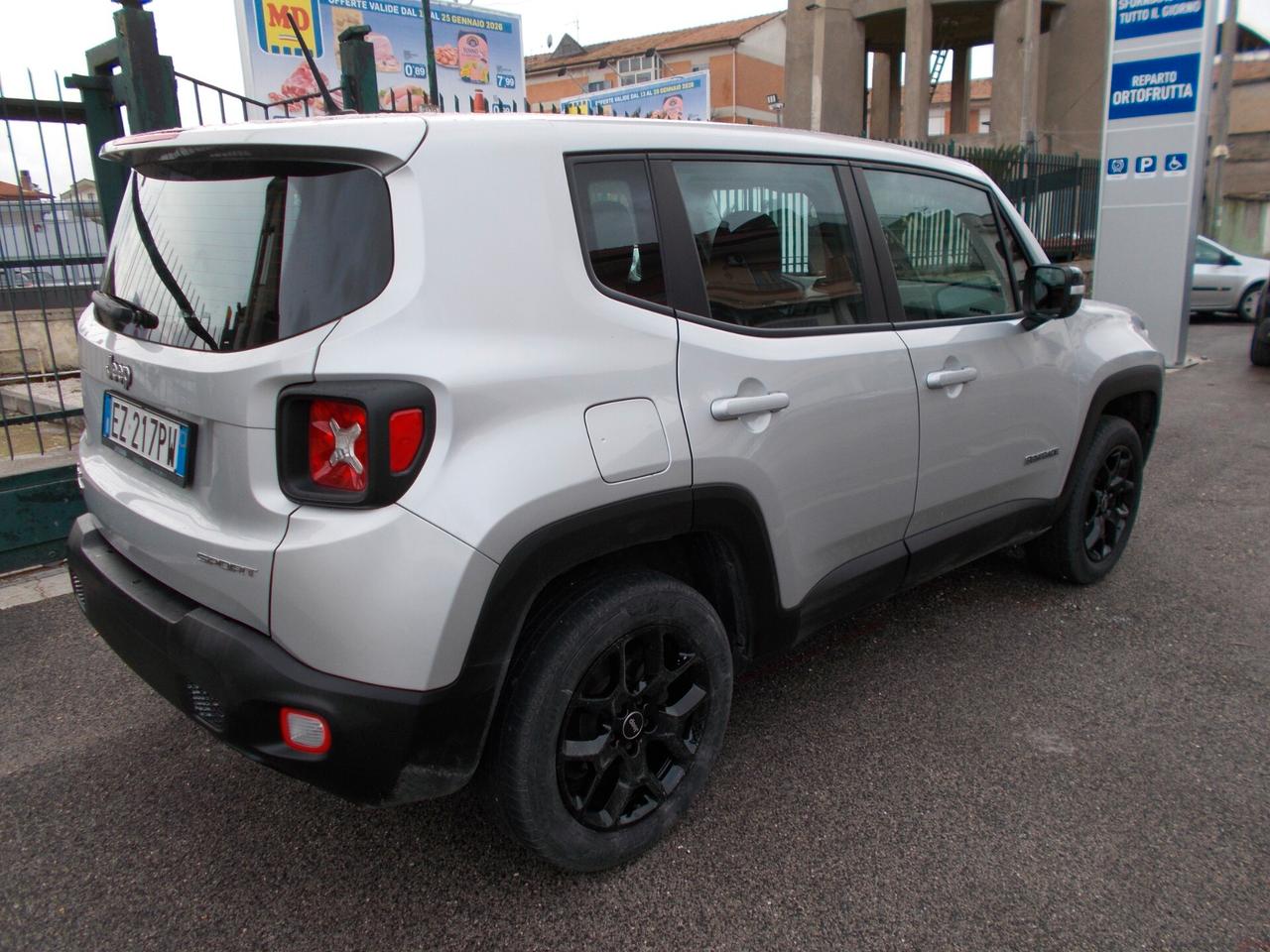 Jeep Renegade 2.0 Mjt 4WD Active Drive Sport