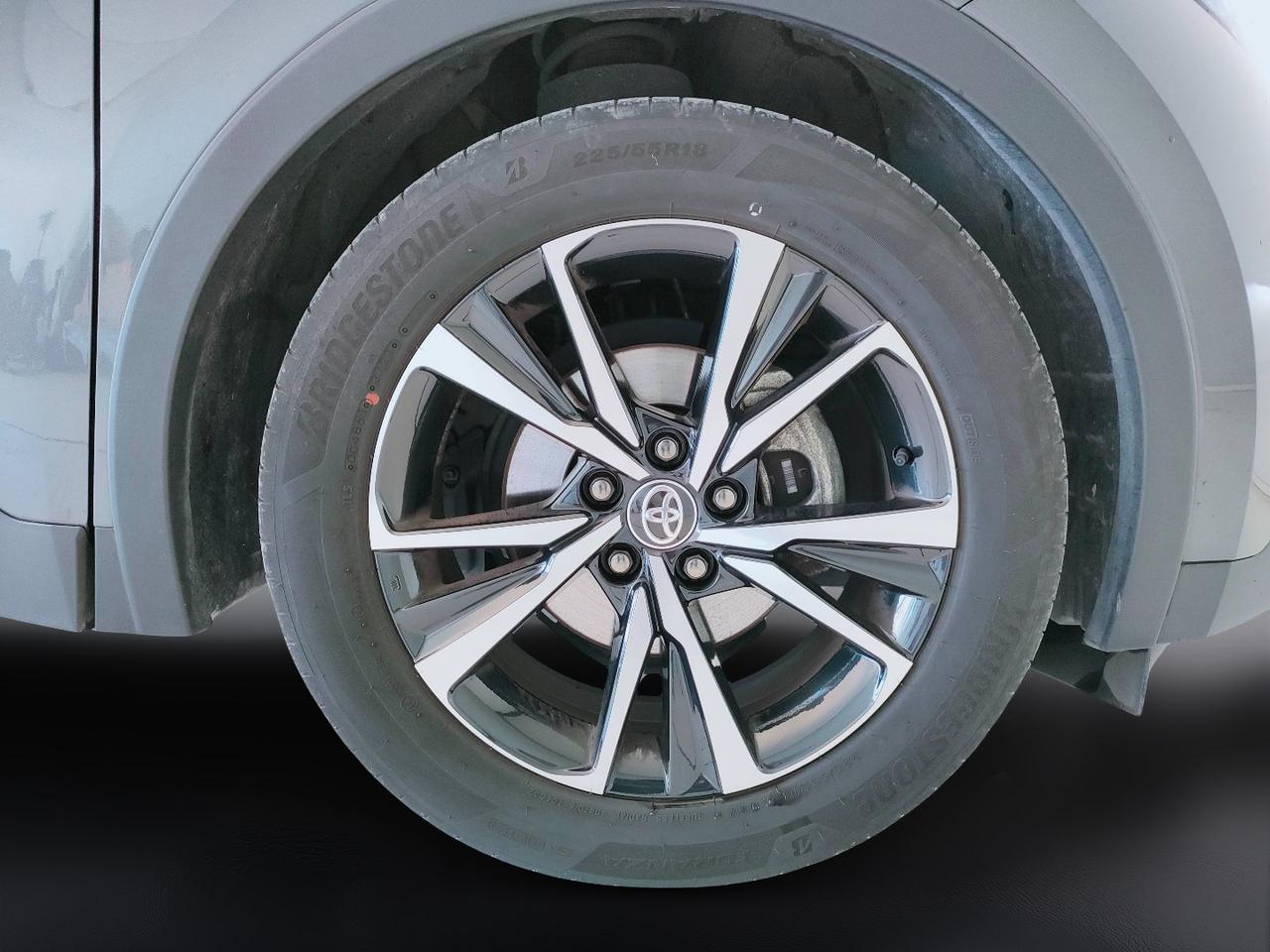 TOYOTA C-HR II 2023 - C-HR 1.8 hev Trend fwd e-cvt