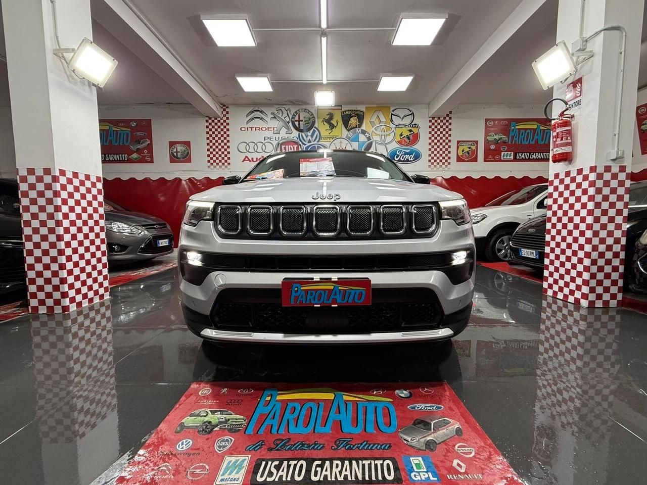 Jeep Compass 1.6 Mjt 131cv S LIMITED - 2022