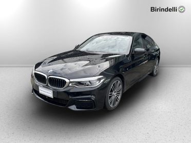 BMW Serie 5(G30/31/F90) - 520d 48V Msport