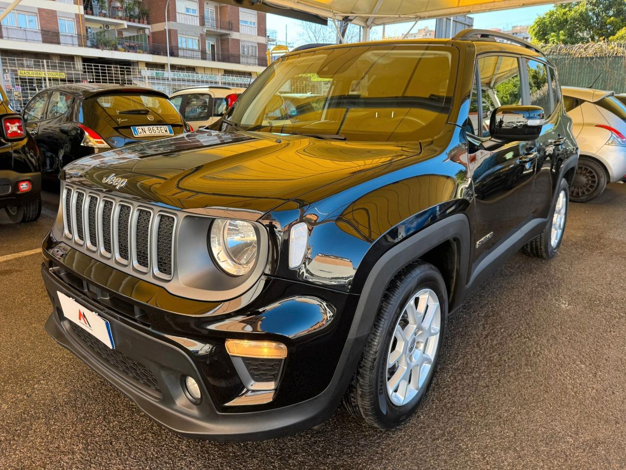 JEEP RENEGADE 1.5 TURBO MHEV LIMITED *PREZZO REALE*