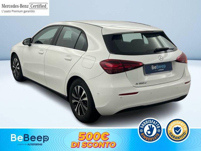 Mercedes-Benz Classe A A 180 D ADVANCED AUTO