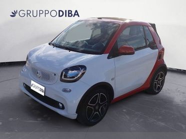 smart fortwo Smart III 2015 Cabrio B Cabrio 1.0 Passion 71cv twinamic