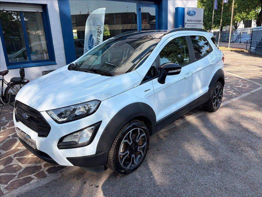 FORD EcoSport 1.0 ecoboost Active s&s 125cv del 2022