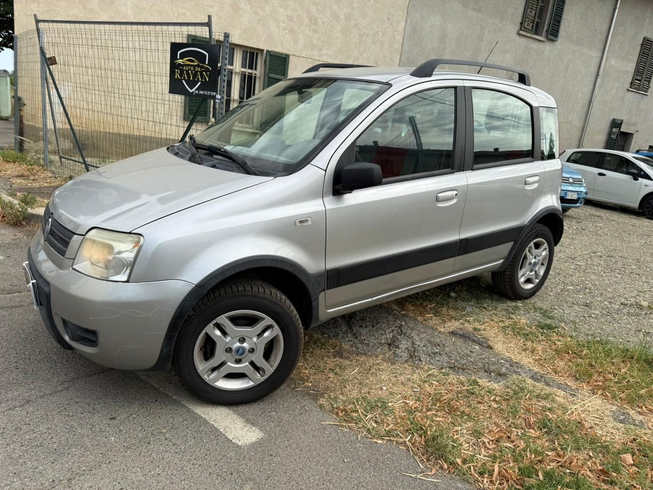 FIAT PANDA 1.2 BENZINA 4X4 NEOPATENATI