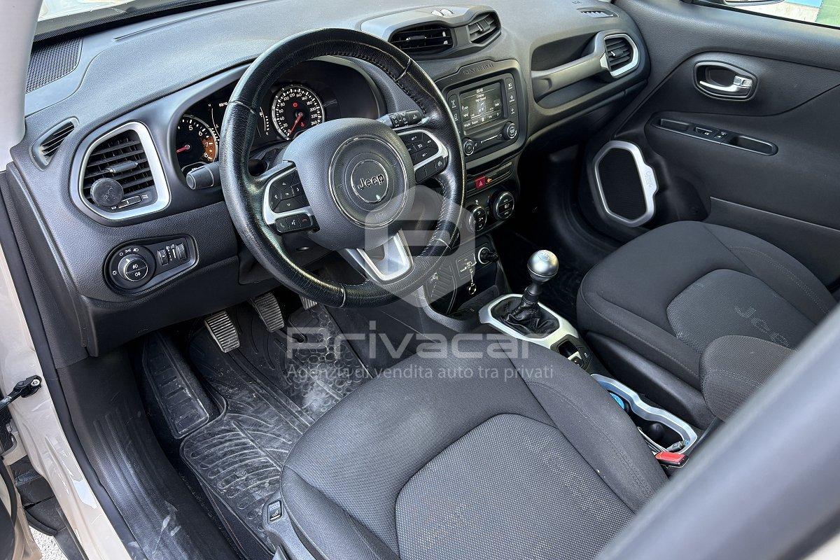 JEEP Renegade 1.6 E-TorQ EVO Longitude