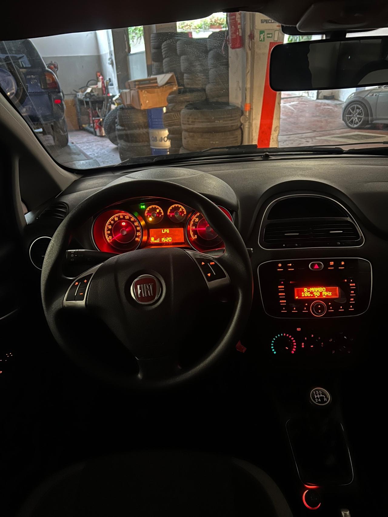 Fiat Punto Evo 1.4 GPL 77CV - neopatentati ok