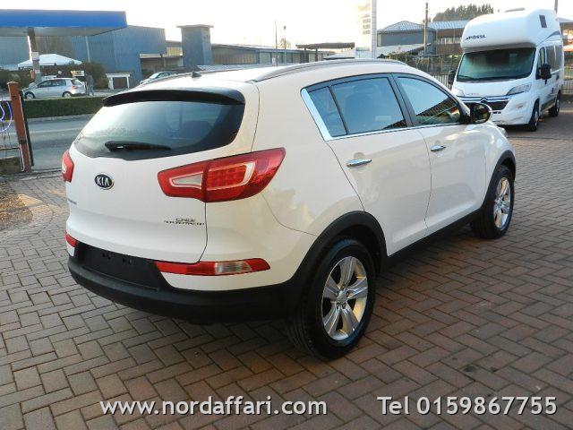 KIA Sportage 2.0 CRDI VGT 2WD Active
