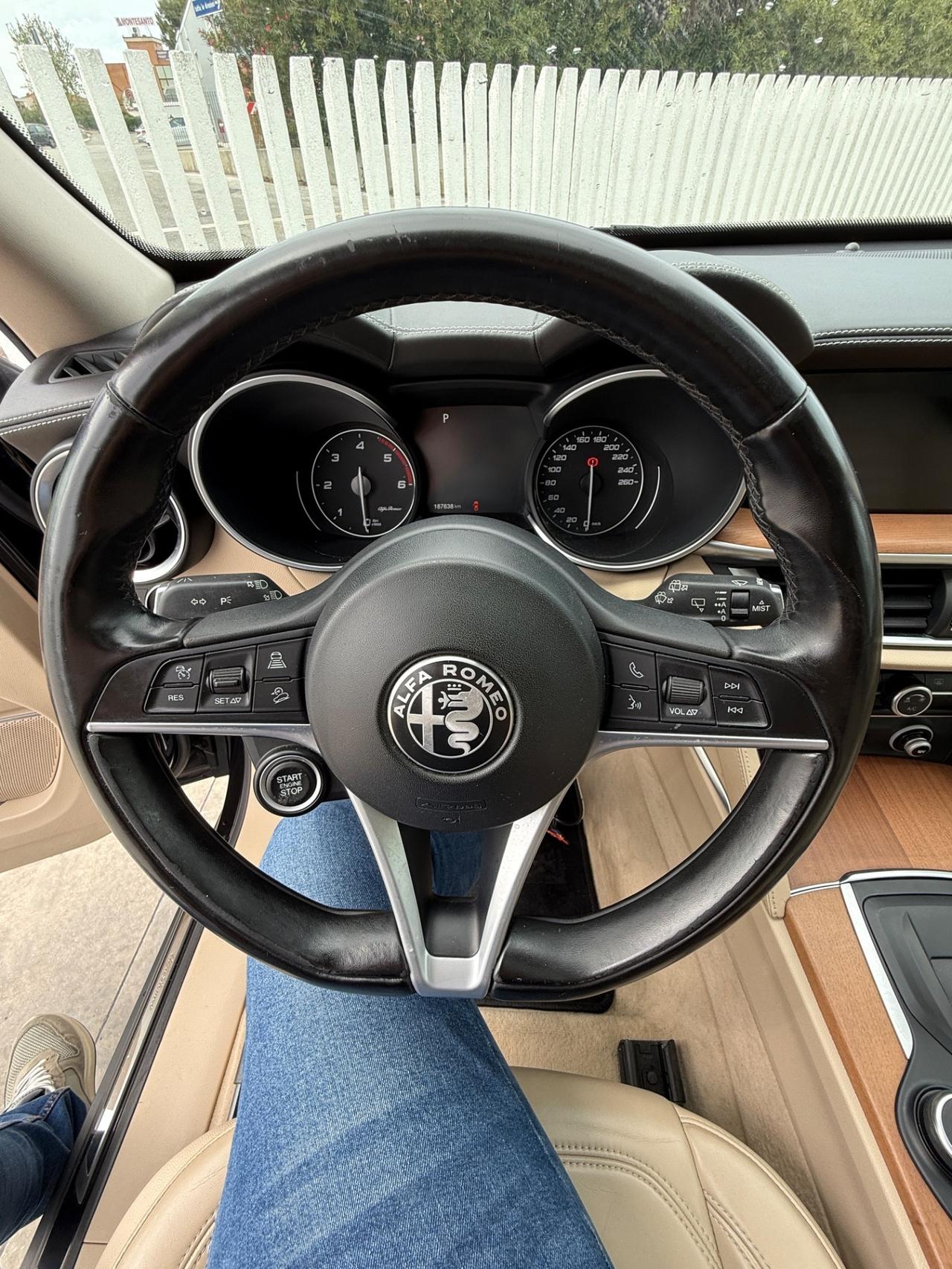 Alfa Romeo Stelvio 2.2 Turbodiesel 210 CV AT8 Q4 Executive
