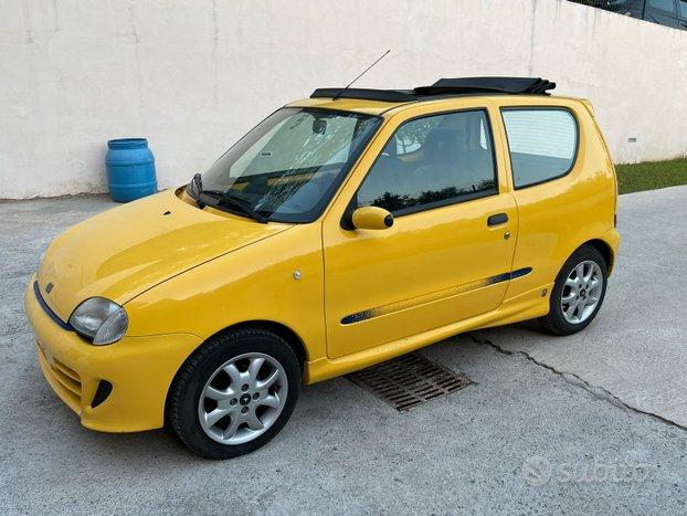 FIAT SEICENTO ABARTH 1.1 ie idroguida Cabrio