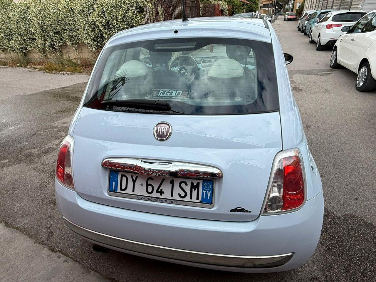 Fiat 500 1.2 69cv Lounge - 2009