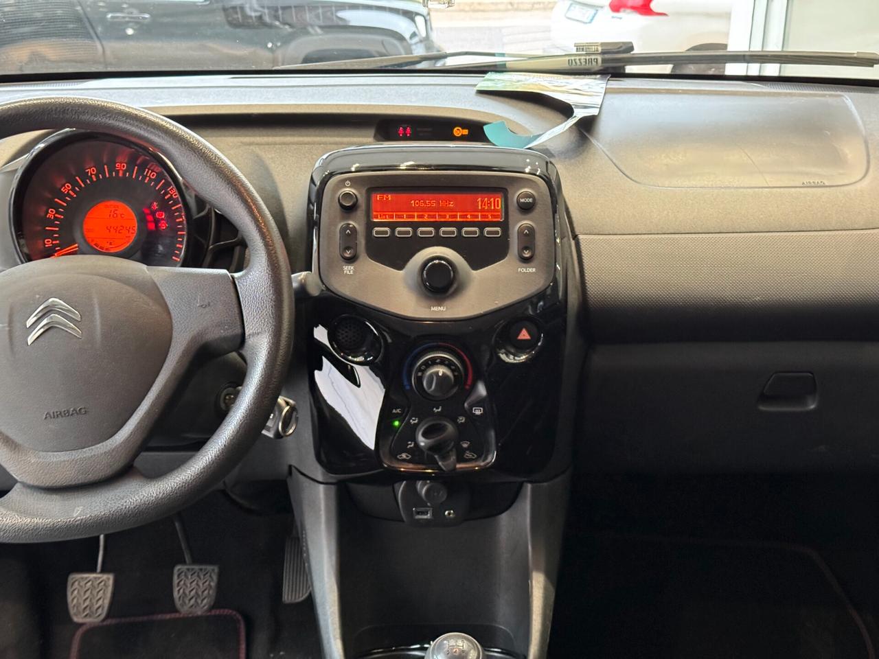 Citroen C1 VTi 72 S&S 5 porte "44.000KM"