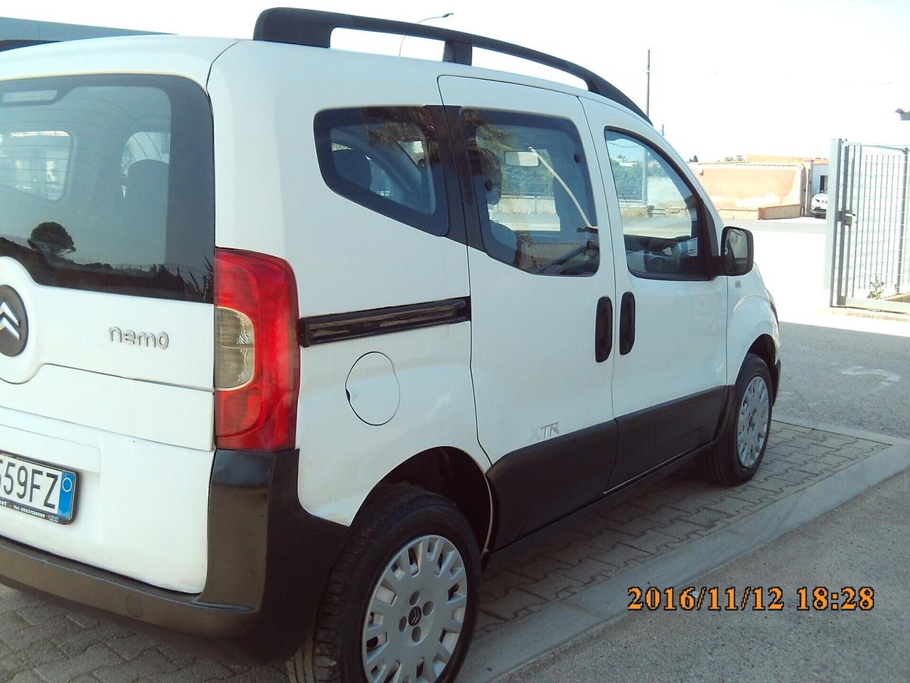 Citroen Nemo 1.4 HDi 70CV CMP-5 Mitica Furgone