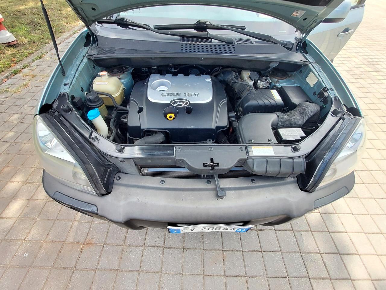 Hyundai Tucson 2.0 CRDi TD Dynamic